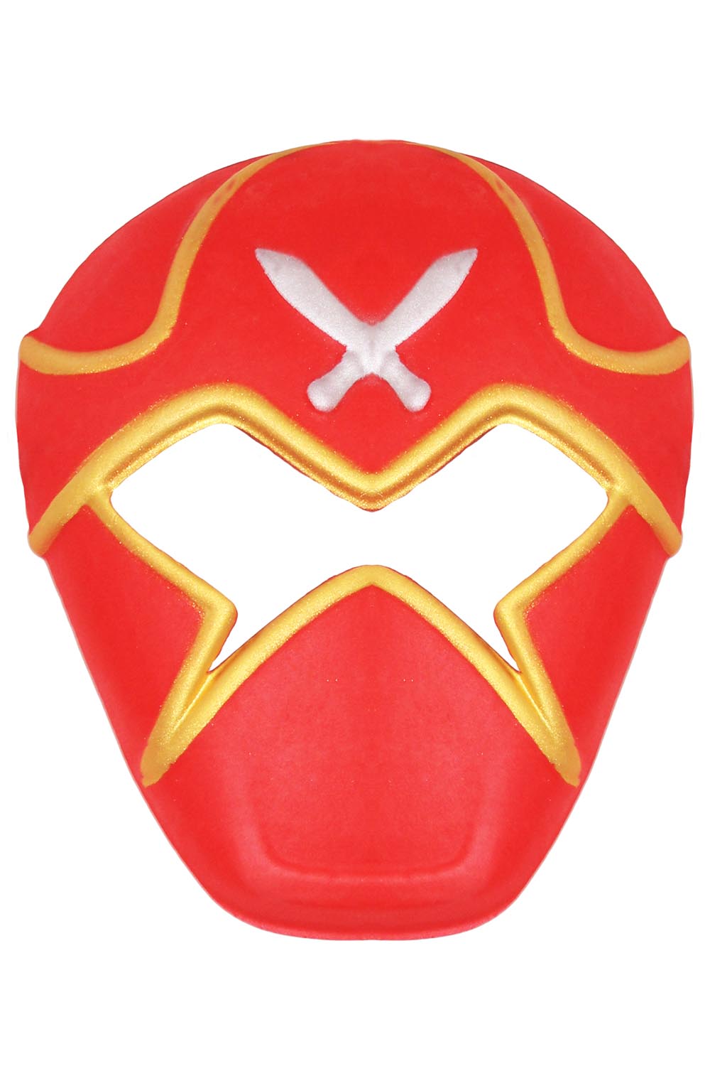 MASCHERA SAMURAI ROSSO